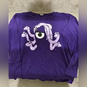 Adult size L Celia monsters inc long sleeve t shirt